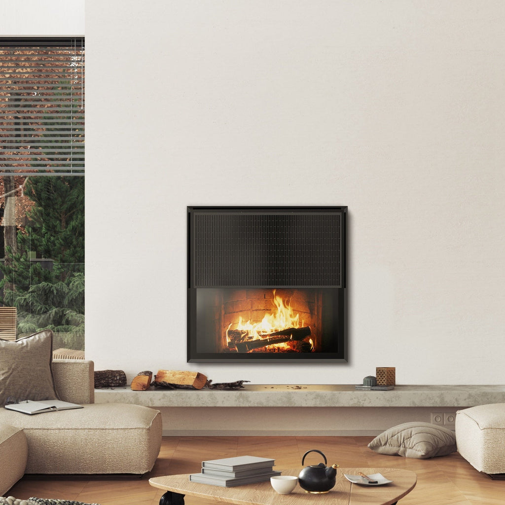 Panou radiant Novosun cu semineu integrat - 1700W 