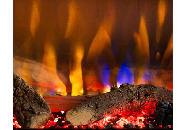 Focar electric liniar incorporabil Vivente Dimplex 3D cu sunet inclus