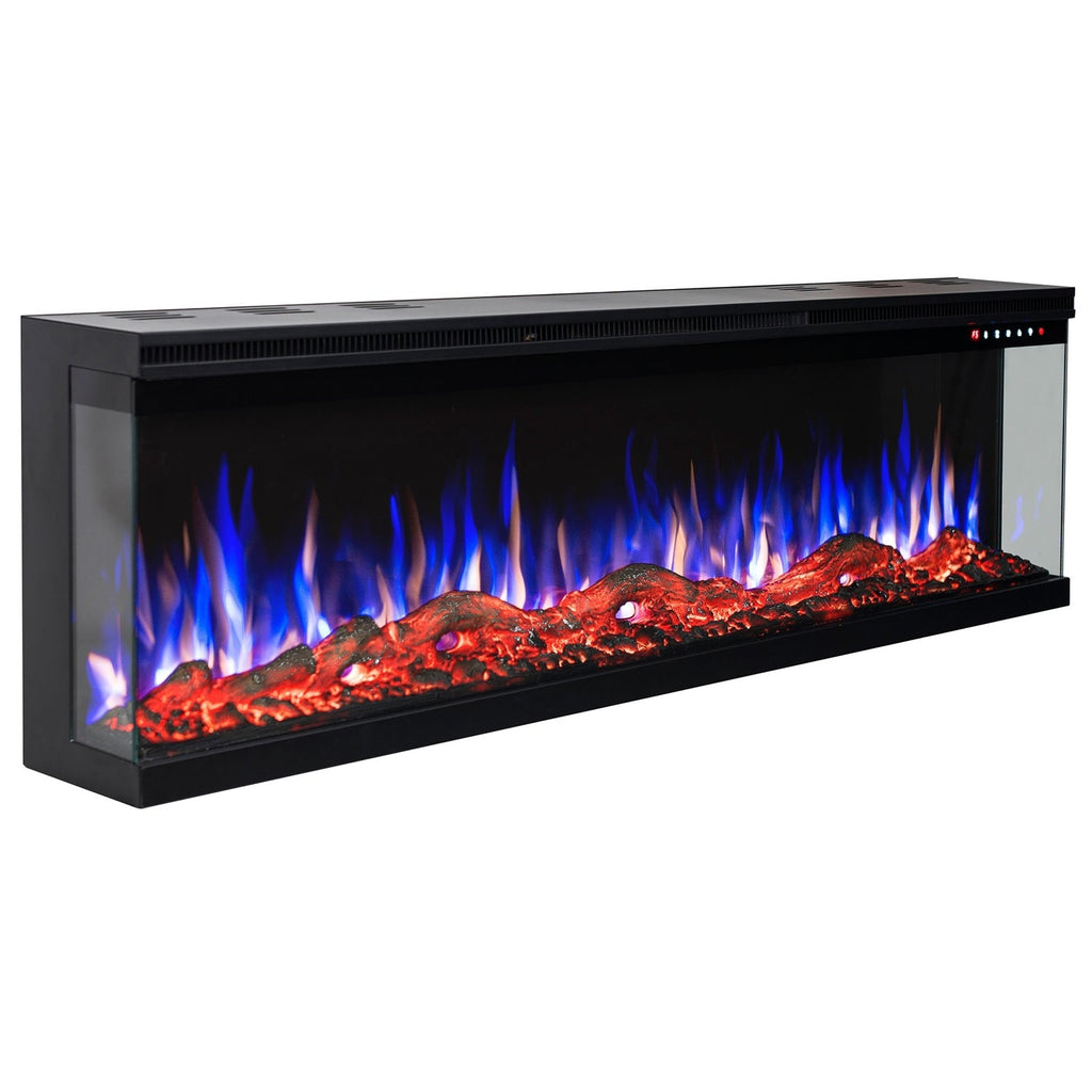 focar electric incorporabil Aflamo Unique