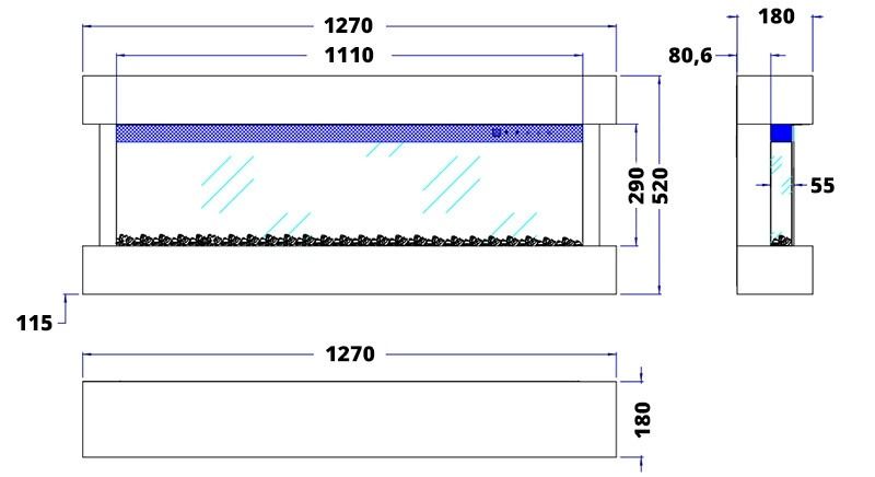 focar semineu electric