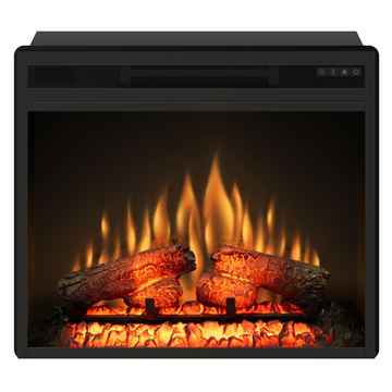 Focar electric ECOFLAME 23 inch, incalzire infrarosu si sunet